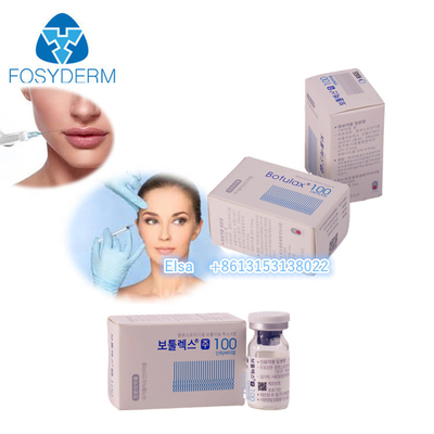 Botulax 100 Einheiten Botulinum Toxin Anti Falten Injektion für das Gesicht Koreanische