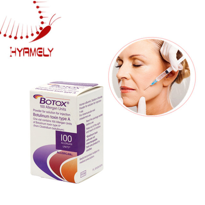 Anti-Falten-Ästhetik Lyophilisiertes Meditoxin Allerganpulver Botulinumtoxin