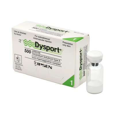 Dysport 500 Dysport 500iu Botulinumtoxin-Injektion zur Abbau von Falten