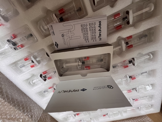 64 mg Profhilo H L Gesichtslifting Hyaluronsäure Hautfüllmittel Kollagen-Stimulationsmittel Haltbarkeitsdauer 3 Jahre