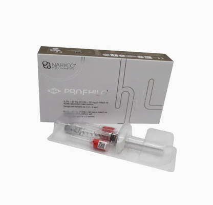 Profhilo H L 2 ml Hyaluronsäure-Injektion HA Hautfüllmittel für Weißgesichtslifting Gel