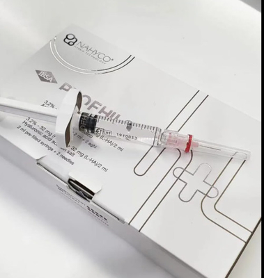 Profhilo H L 2 ml Hyaluronsäure-Injektion HA Hautfüllmittel für Weißgesichtslifting Gel