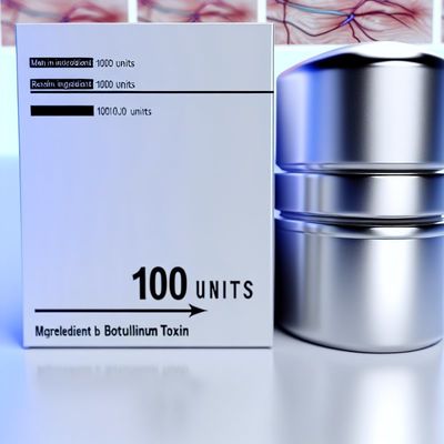 Pure Hot Dermal Fillers  Anti Facial Wrinkles Botulinum Toxin 100 Units