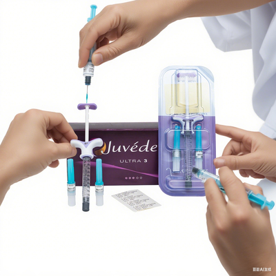 Hyaluronsäure Hautfüllmittel 24 mg/ml zur Gesichtsverjüngung