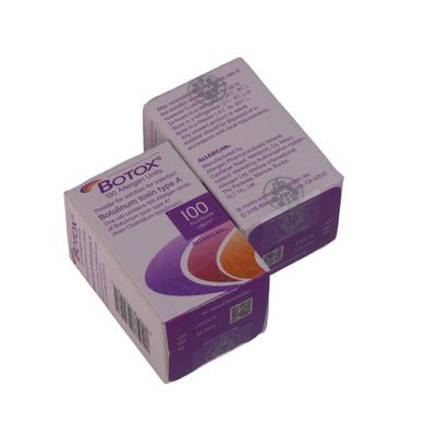 Allergan  Injektion 100 Einheiten zur Faltenentfernung