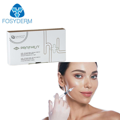 Profhilo 2 ml Hyaluronsäure Filler mit 2 Nadeln
