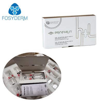 Profhilo 2 ml Hyaluronsäure Filler mit 2 Nadeln