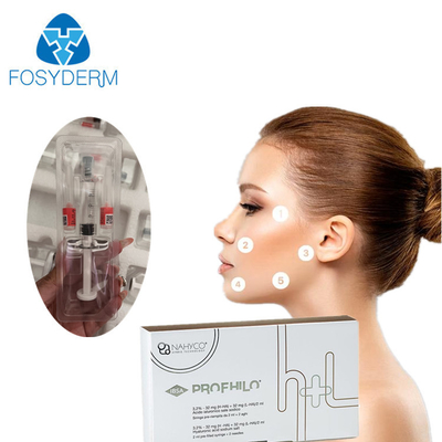Profhilo 2 ml Hyaluronsäure Filler mit 2 Nadeln