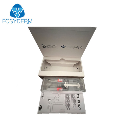 Profhilo 2 ml Hyaluronsäure Filler mit 2 Nadeln