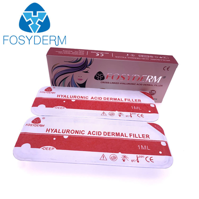 Tiefe Falten Injektion mit Ultra 4 Fosyderm Deep 1ml 2ml HA Hautfiller