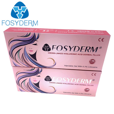 Tiefe Falten Injektion mit Ultra 4 Fosyderm Deep 1ml 2ml HA Hautfiller