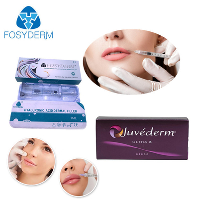 Juv HA Dermal Filler 24 mg/ml für Lippen, Gesicht und Wangen 1 ml 2 ml