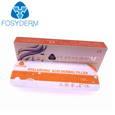 1 ml HA Dermalfiller-Injektion für Stirnfalten Fosyderm