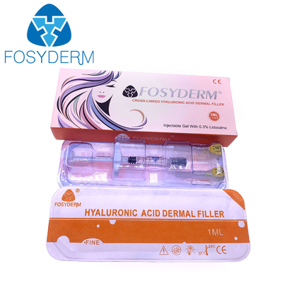 1 ml HA Dermalfiller-Injektion für Stirnfalten Fosyderm