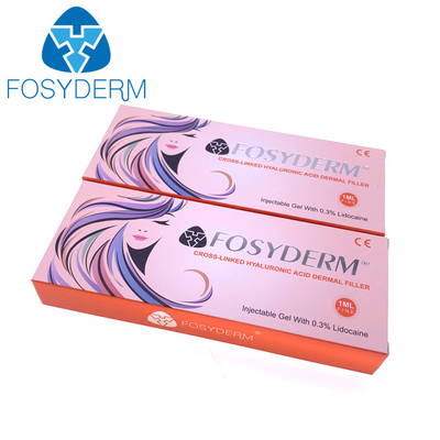 1 ml HA Dermalfiller-Injektion für Stirnfalten Fosyderm