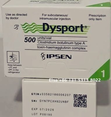 Dysport Botulinumtoxin Dysport 500u Dysport weißes Pulver btx