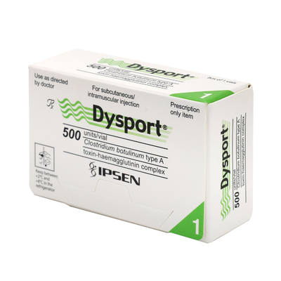 Dysport 500 Einheiten Injektionslösung Dysport Botulinumtoxin Typ A