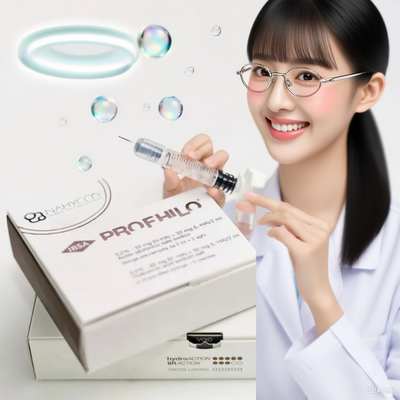 Profhilo Behandlung Gesichtsfalten Heben Hyaluronsäure Dermal Filler 2ml