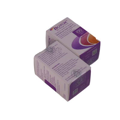 Allergan Botox 100 IE Botulinumtoxin-Injektion Botox Hyaluronsäure