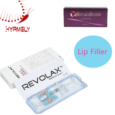 Juvederm Hyaluronsäure dermale Füllstoff Anti -Aging -Gesichtshebe für Lippen