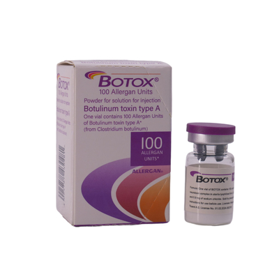 100 Einheiten Botox -Injektion zum Entfernen von Falten der Gesichtsleichtigkeit Symptome Pulver Vakuum
