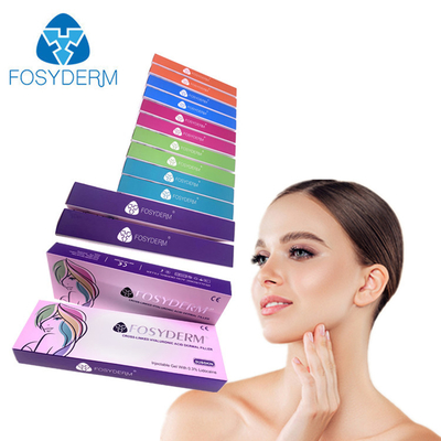 Fosyderm HA Füllstoffinjektion für Gesicht und Körper 1ml 2ml 5ml 10 ml 20 ml 50 ml
