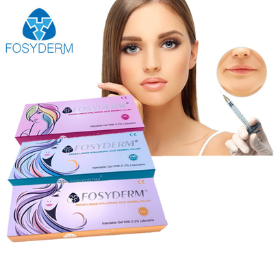 Fosyderm HA Füllstoffinjektion für Gesicht und Körper 1ml 2ml 5ml 10 ml 20 ml 50 ml