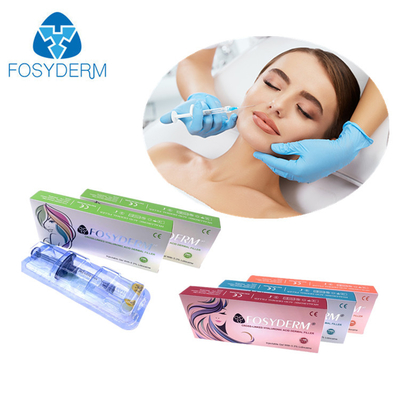 Fosyderm HA Füllstoffinjektion für Gesicht und Körper 1ml 2ml 5ml 10 ml 20 ml 50 ml