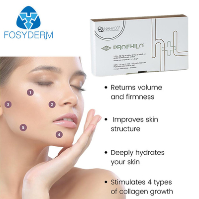 Beauty Medical mit Profhilo Ha dermal Füllstoff Gesichtsbehandlung