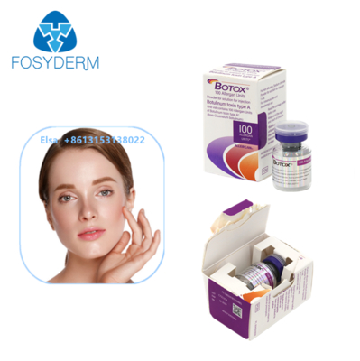 Allergan Botox 100 Einheiten Botulinumtoxinpulver von hoher Qualität
