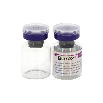 Allergan Botox 100 Einheiten Botulinumtoxinpulver von hoher Qualität