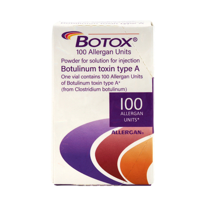 Allergan Botox 100 Einheiten Botulinumtoxinpulver von hoher Qualität