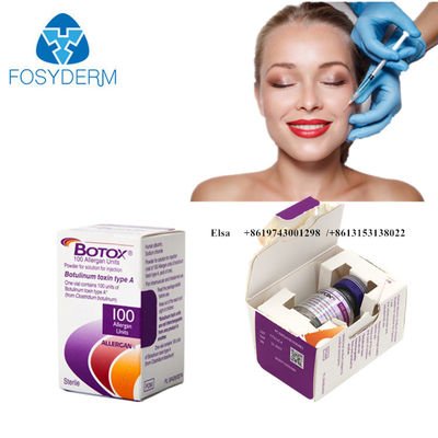 100 Allergan Einheiten Pulver zur Herstellung einer Injektionslösung Botulinumtoxin
