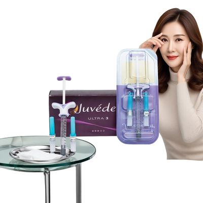 Hyaluronic Acid Dermal Filler Face Chin Cheek Lips Facial Filler Designed To Provide Natural Look