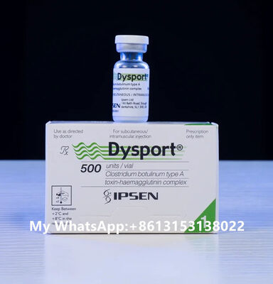 Dysport gegen Falten  Botulinumtoxin Injektion Dysport 500 Einheiten