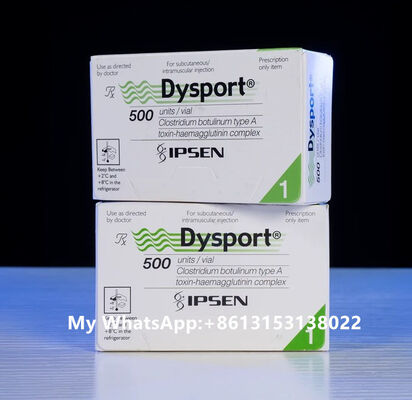 Dysport gegen Falten  Botulinumtoxin Injektion Dysport 500 Einheiten