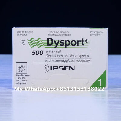 Dysport gegen Falten  Botulinumtoxin Injektion Dysport 500 Einheiten
