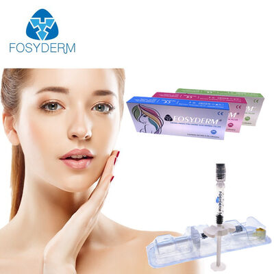 2ml Lippenfüller-Injektion Hyaluronsäure-Dermal-Filler injizierbar für Lippenvergrößerung Gel