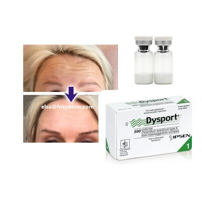 Heiße -Injektion Dysport zur Faltenentfernung Botulinumtoxin