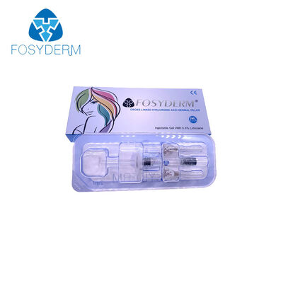 HA-Füllstoff für Gesicht, Kinn, Wange, Lippen und Körper zur effektiven Volumenverbesserung