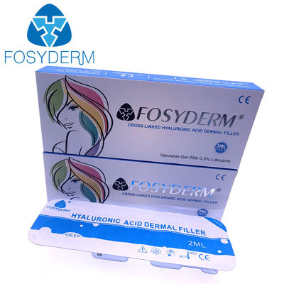 Gesichtsverjüngung Gesichtsfüller mit Hyaluronsäure unterstützt die natürliche Hautregeneration und jugendliches Leuchten