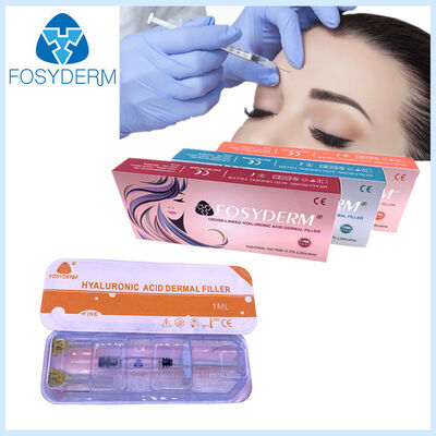 Fosyderm Filler Vernetzter Dermal Filler Hyaluronsäure 2ml Tiefe Injektion