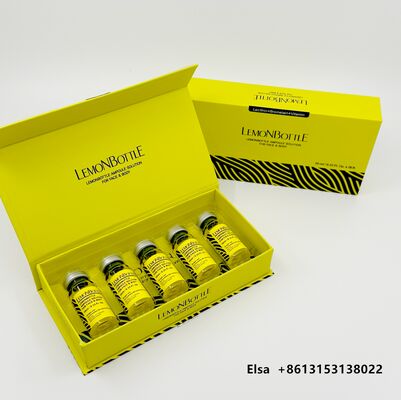 Zitronenflaschen-Lipolyse-Lösung zur Fettauflösung für den Körper