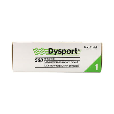 Dysport 500 u Botulinumtoxin Hautpflege Faltenentfernung  Injektion