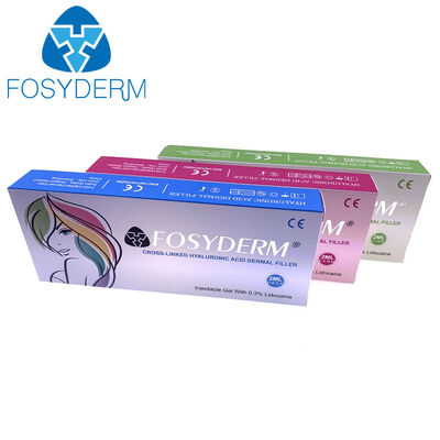 Fosyderm-Hyaluronsäure-Hautlippenfüller-Hautfüller-Gesichtsvernetzung