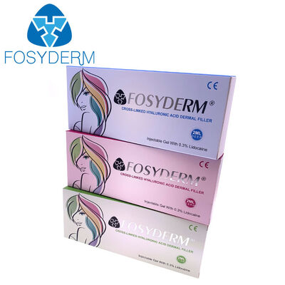Fosyderm-Hyaluronsäure-Hautlippenfüller-Hautfüller-Gesichtsvernetzung