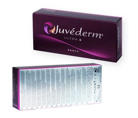 Hyaluronsäure-Dermalfiller Juvederm Ultra 3 Ultra 4 Voluma Injektion