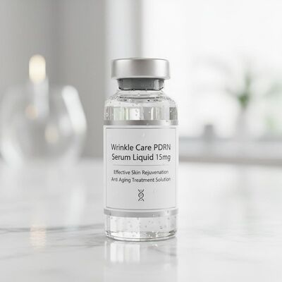 Faltenpflege PDRN Serum Flüssigkeit 15 mg Durchstechflasche für eine wirksame Hautverjüngung und Anti-Aging-Behandlungslösung