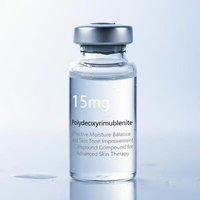 15mg Fläschchen Polydeoxyribonukleotid Wirksame Feuchtigkeitsbalance und Verbesserung des Hauttons Verbindung für fortschrittliche Hauttherapie