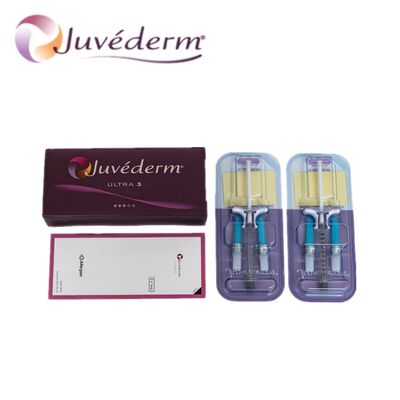 Juvederm Hyaluronsäure-Hautfüller zur Gesichtskonturierung und Faltenreduzierung
